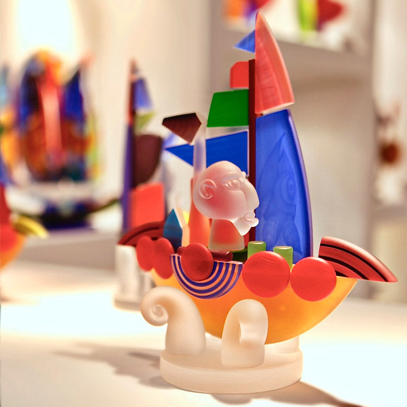 [product_option3], SAILOR - Object by PB, Art sculpture, 博羅夫斯基藝術水晶 | 中國官方 Borowski