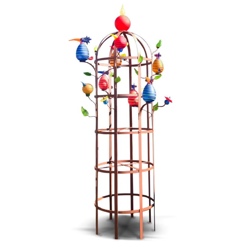 [product_option3], PARADISE CAGE - sculpture, Art sculpture, 博羅夫斯基藝術水晶 | 中國官方 Borowski