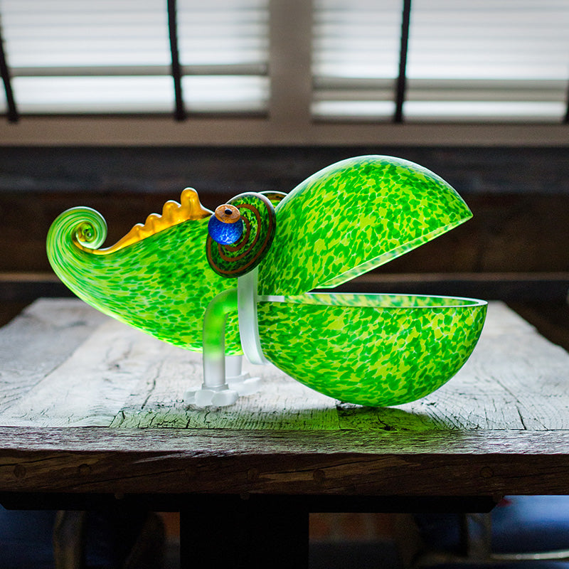 [product_option3], CHAMELEON BIG - Bowl, Bowl, 博羅夫斯基藝術水晶 | 中國官方 Borowski