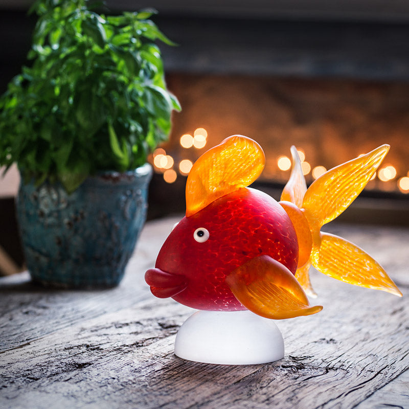[product_option3], GOLDFISH QUEEN - Object, Object, 博羅夫斯基藝術水晶 | 中國官方 Borowski