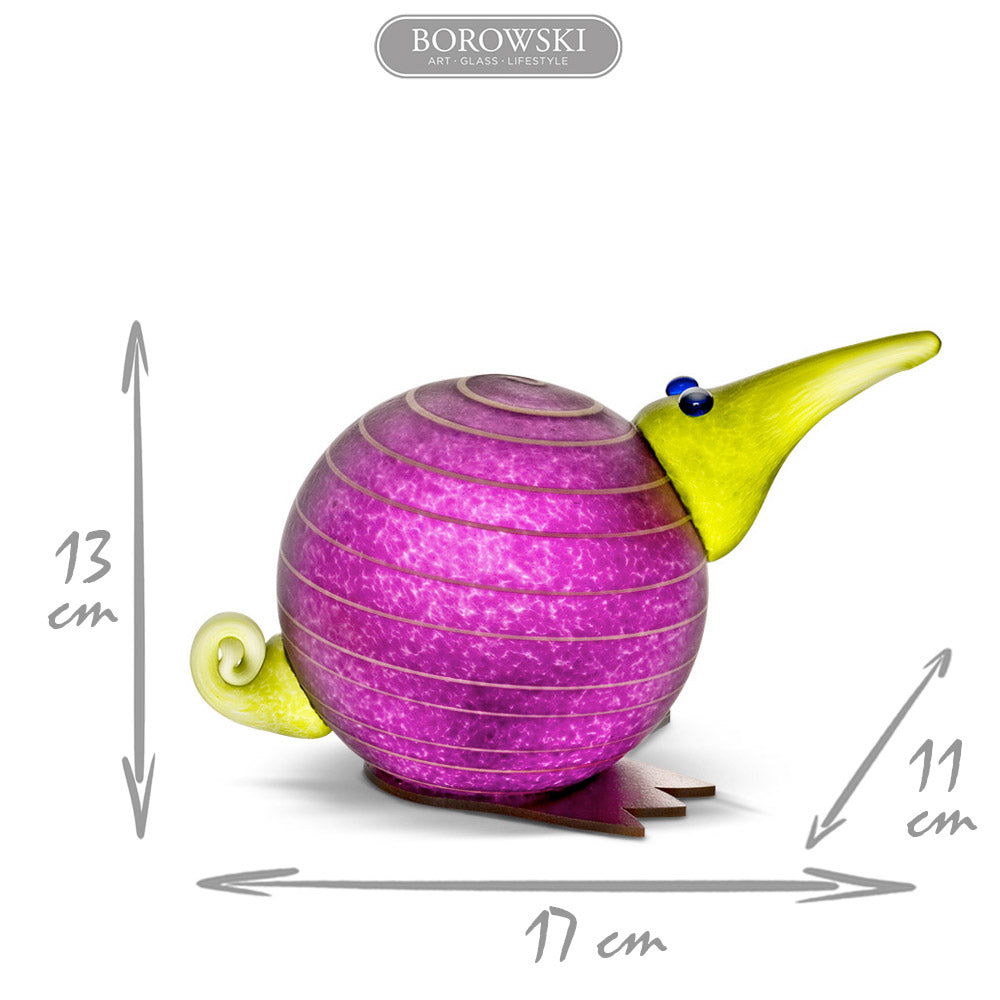 [product_option3], KIWI - Paperweight, Paperweight, 博羅夫斯基藝術水晶 | 中國官方 Borowski