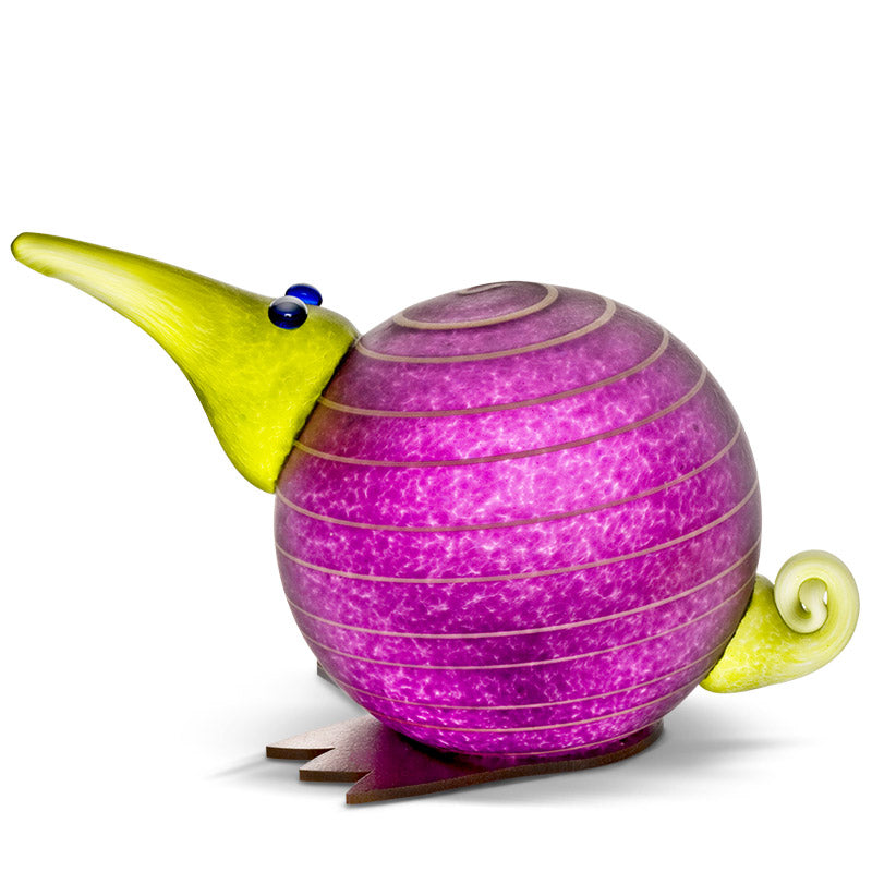 [product_option3], KIWI - Paperweight, Paperweight, 博羅夫斯基藝術水晶 | 中國官方 Borowski