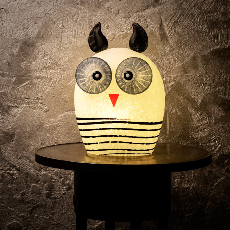 [product_option3], OWL - Table lamp, Table lamp, 博羅夫斯基藝術水晶 | 中國官方 Borowski