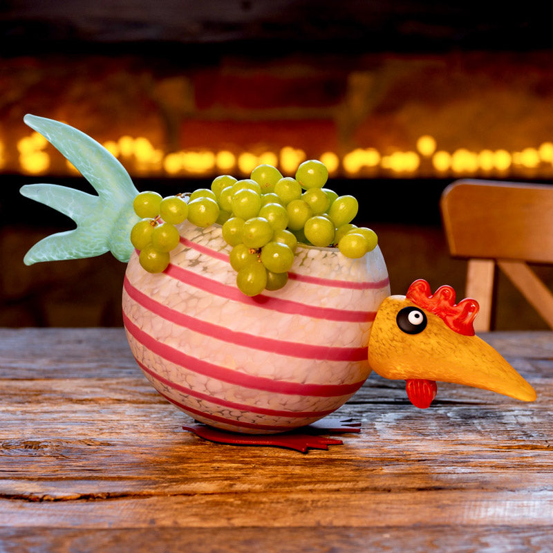 [product_option3], PICK CHICK - Bowl, Bowl, 博羅夫斯基藝術水晶 | 中國官方 Borowski