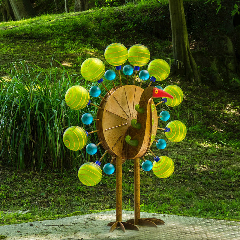 [product_option3], PAVO - Outdoor object, Outdoor sculpture, 博羅夫斯基藝術水晶 | 中國官方 Borowski