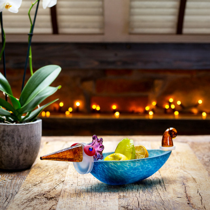 [product_option3], DUCK - Bowl, Bowl, 博羅夫斯基藝術水晶 | 中國官方 Borowski