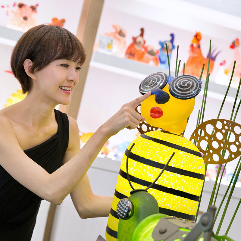 [product_option3], SUZY BEE - Light object, Illuminated object, 博羅夫斯基藝術水晶 | 中國官方 Borowski