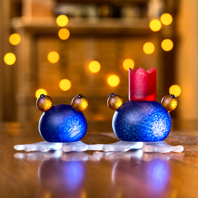 [product_option3], FROSCH - Candleholder, Candleholder, 博羅夫斯基藝術水晶 | 中國官方 Borowski