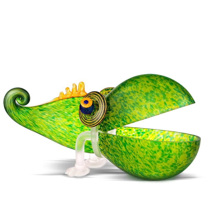 [product_option3], CHAMELEON BIG - Bowl, Bowl, 博羅夫斯基藝術水晶 | 中國官方 Borowski