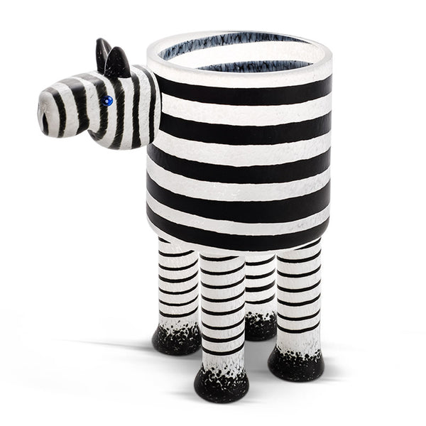 [product_option3], ZEBRA - Vase, Vase, 博羅夫斯基藝術水晶 | 中國官方 Borowski