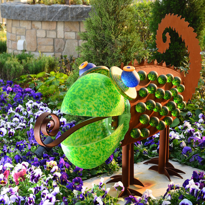 [product_option3], CHAMELEON - Outdoor object, Outdoor sculpture, 博羅夫斯基藝術水晶 | 中國官方 Borowski