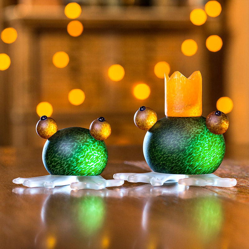 [product_option3], FROSCH - Candleholder, Candleholder, 博羅夫斯基藝術水晶 | 中國官方 Borowski