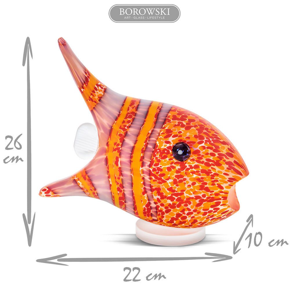 [product_option3], ANGELFISH SMALL - Paperweight, Paperweight, 博羅夫斯基藝術水晶 | 中國官方 Borowski