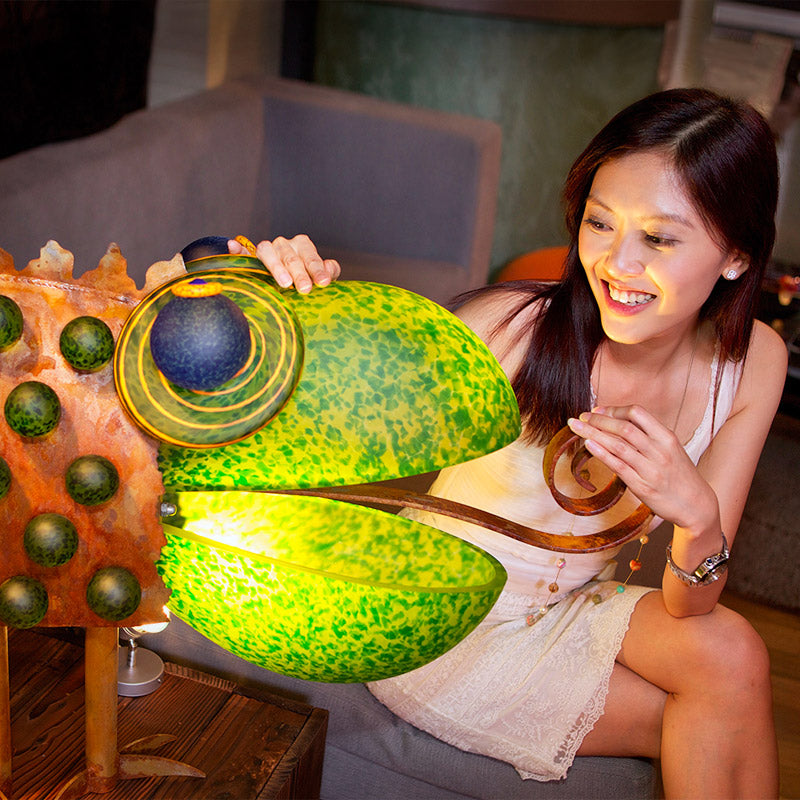 [product_option3], CHAMELEON - Outdoor object, Outdoor sculpture, 博羅夫斯基藝術水晶 | 中國官方 Borowski