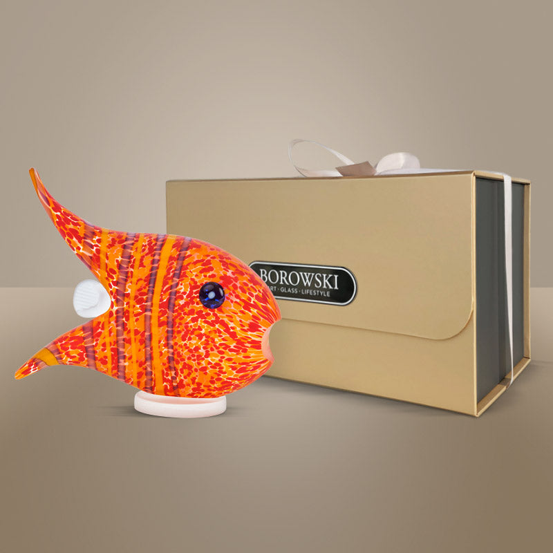 [product_option3], ANGELFISH SMALL - Paperweight, Paperweight, 博羅夫斯基藝術水晶 | 中國官方 Borowski