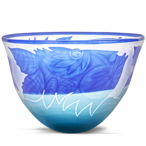 [product_option3], OCEAN TRIO - Bowl by Pawel, Art sculpture, 博羅夫斯基藝術水晶 | 中國官方 Borowski