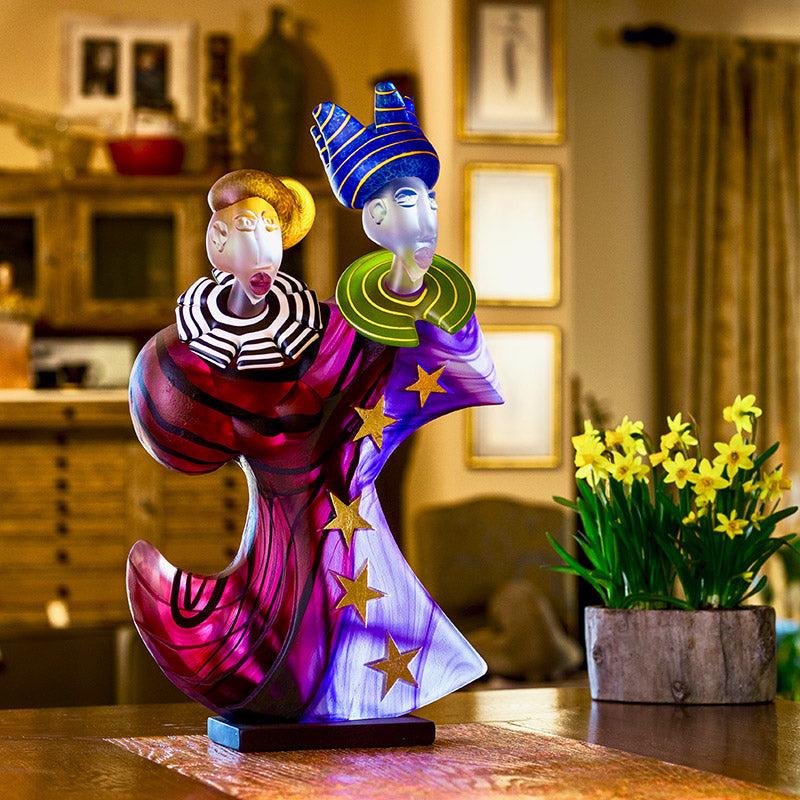 [product_option3], DANCERS - Object by SJB, Art sculpture, 博羅夫斯基藝術水晶 | 中國官方 Borowski