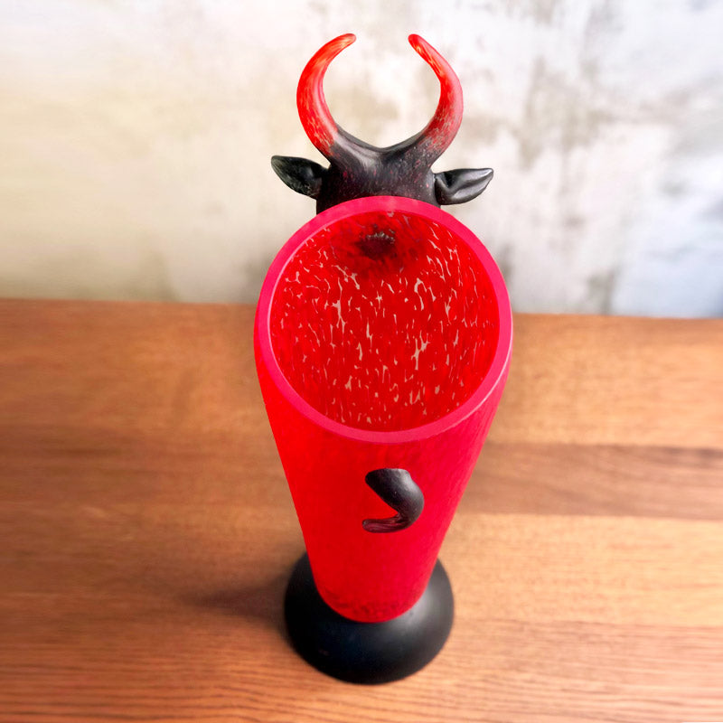 [product_option3], TORO - Vase, Vase, 博羅夫斯基藝術水晶 | 中國官方 Borowski