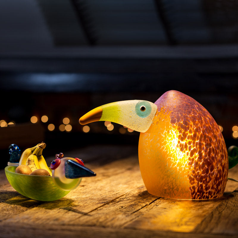 [product_option3], TUKAN - Table lamp, Table lamp, 博羅夫斯基藝術水晶 | 中國官方 Borowski