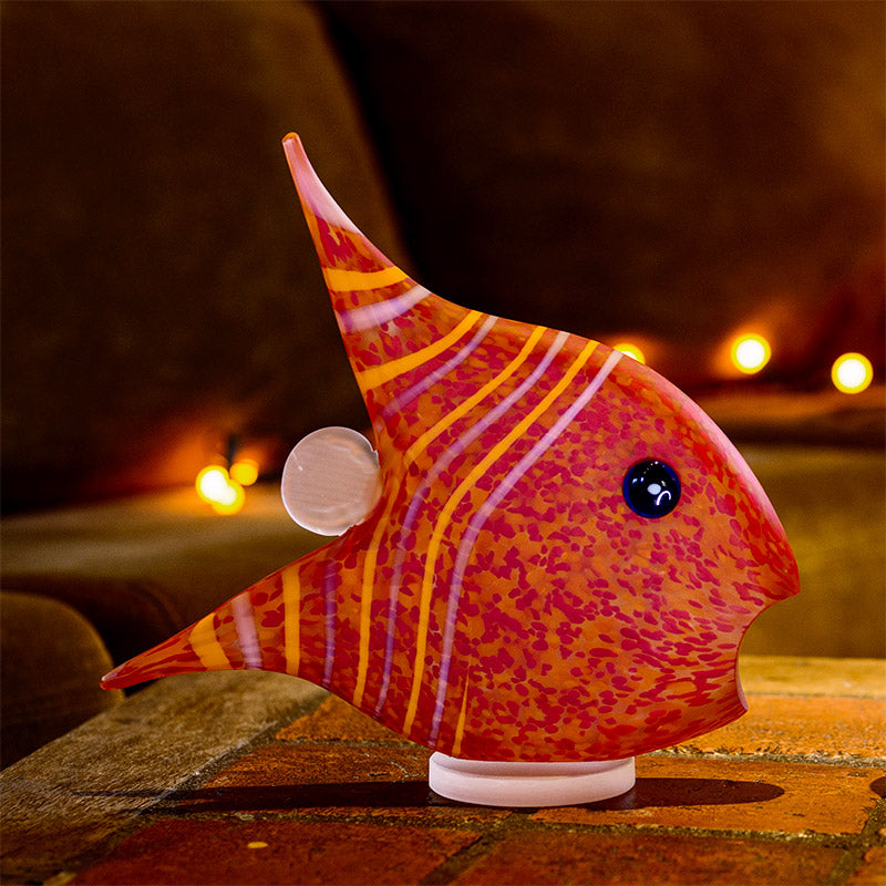 [product_option3], ANGELFISH MEDIUM - Paperweight, Paperweight, 博羅夫斯基藝術水晶 | 中國官方 Borowski