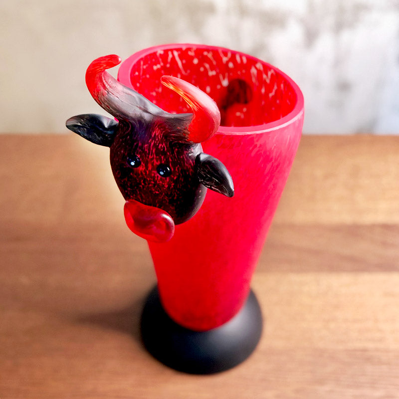[product_option3], TORO - Vase, Vase, 博羅夫斯基藝術水晶 | 中國官方 Borowski