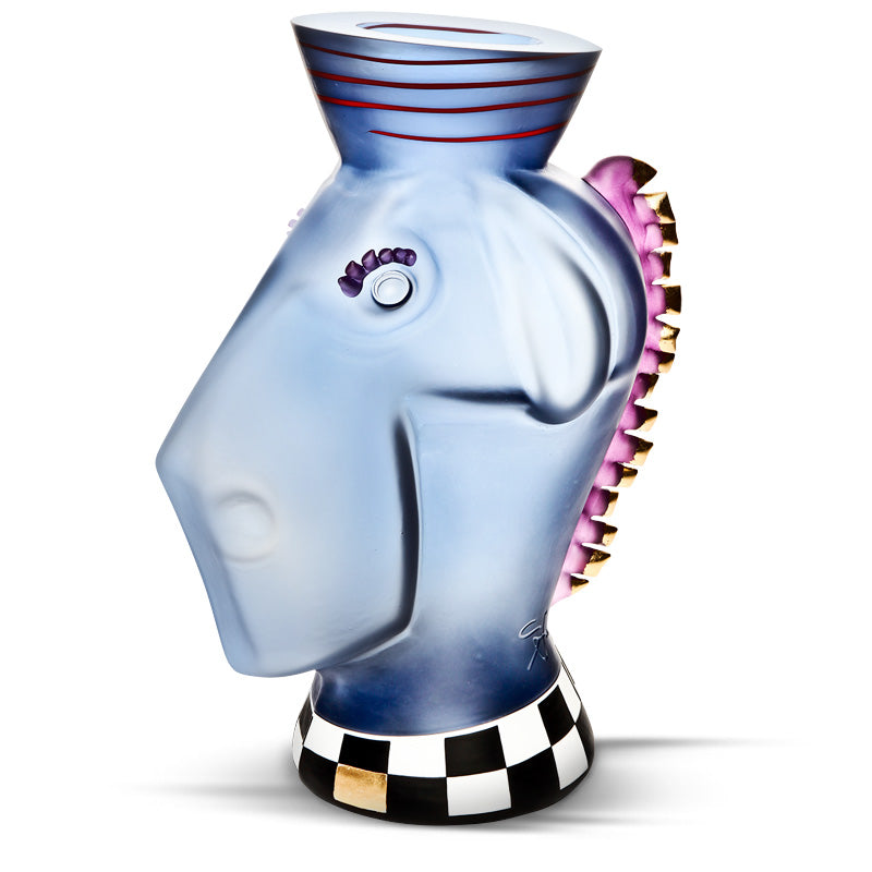 [product_option3], ANIMALIA "OFFICER ED" - Vase, Vase, 博羅夫斯基藝術水晶 | 中國官方 Borowski