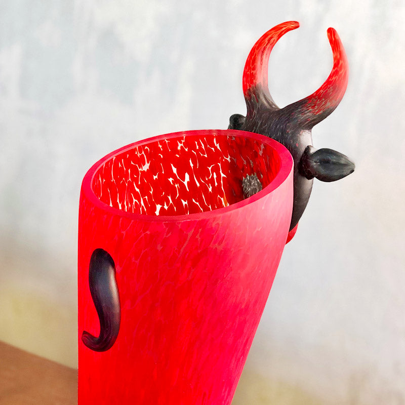 [product_option3], TORO - Vase, Vase, 博羅夫斯基藝術水晶 | 中國官方 Borowski