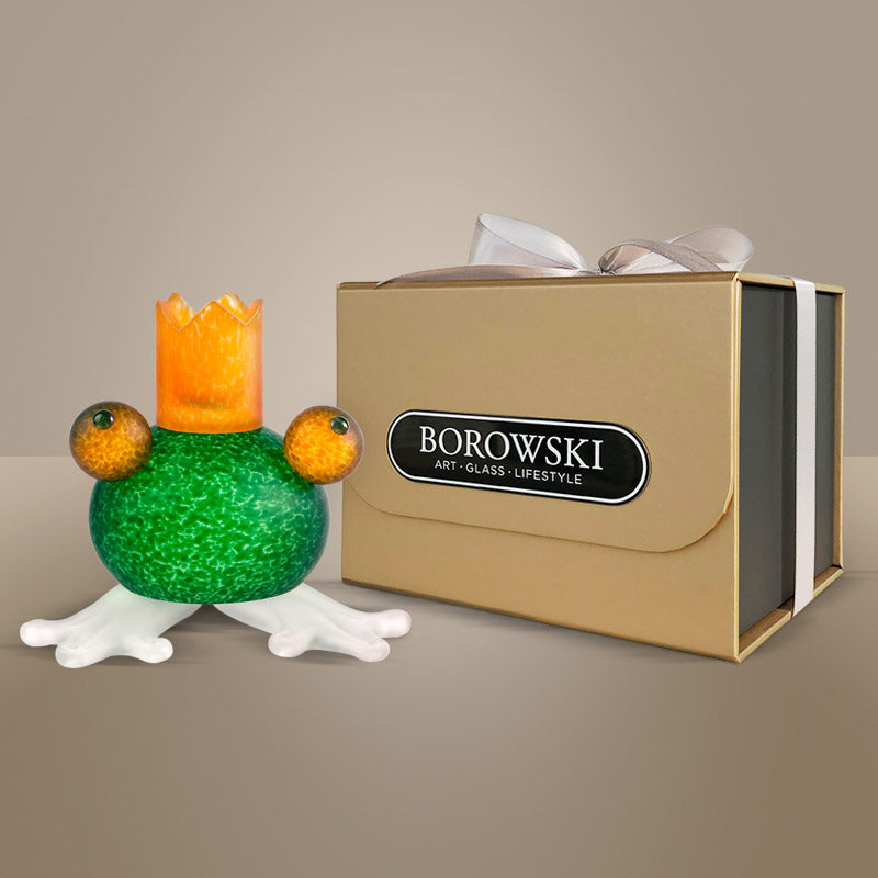 [product_option3], FROSCH - Candleholder, Candleholder, 博羅夫斯基藝術水晶 | 中國官方 Borowski