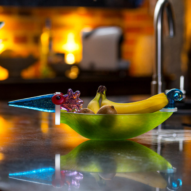 [product_option3], DUCK - Bowl, Bowl, 博羅夫斯基藝術水晶 | 中國官方 Borowski