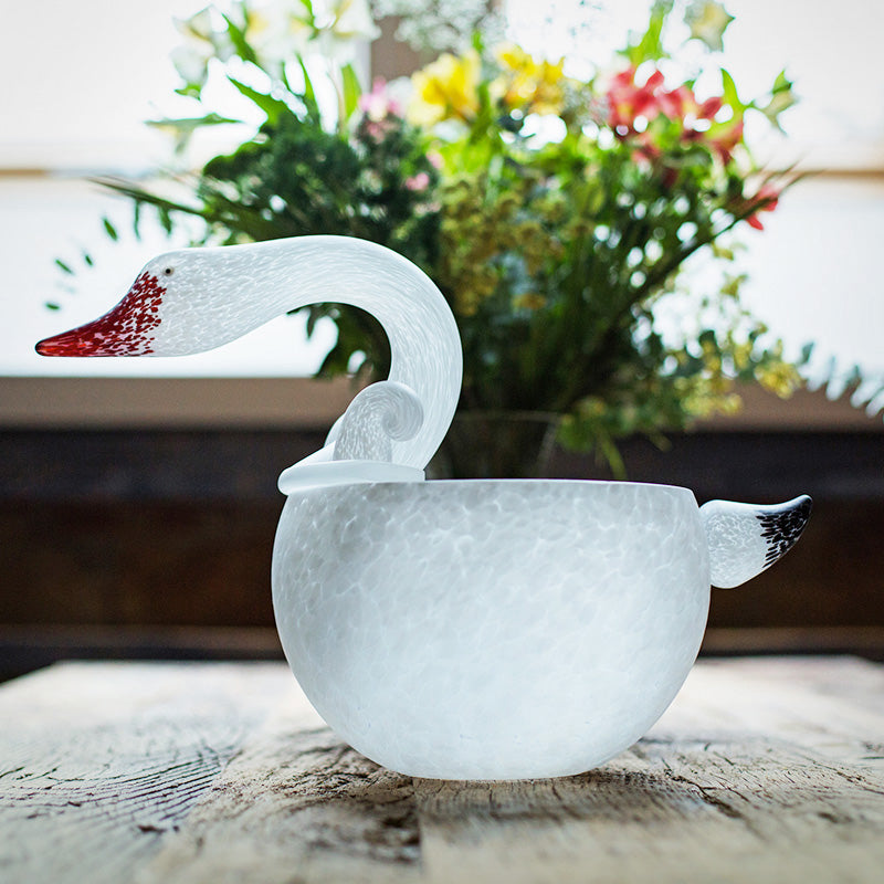 [product_option3], CYGNET - Bowl, Bowl, 博羅夫斯基藝術水晶 | 中國官方 Borowski