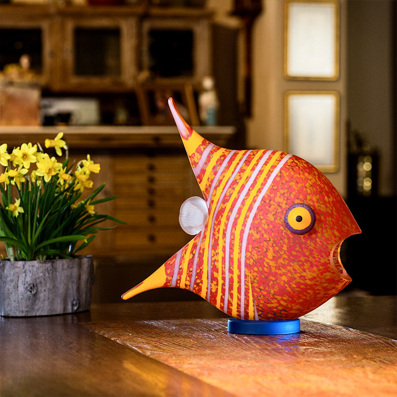 [product_option3], ANGELFISH QUEEN - Object, Object, 博羅夫斯基藝術水晶 | 中國官方 Borowski