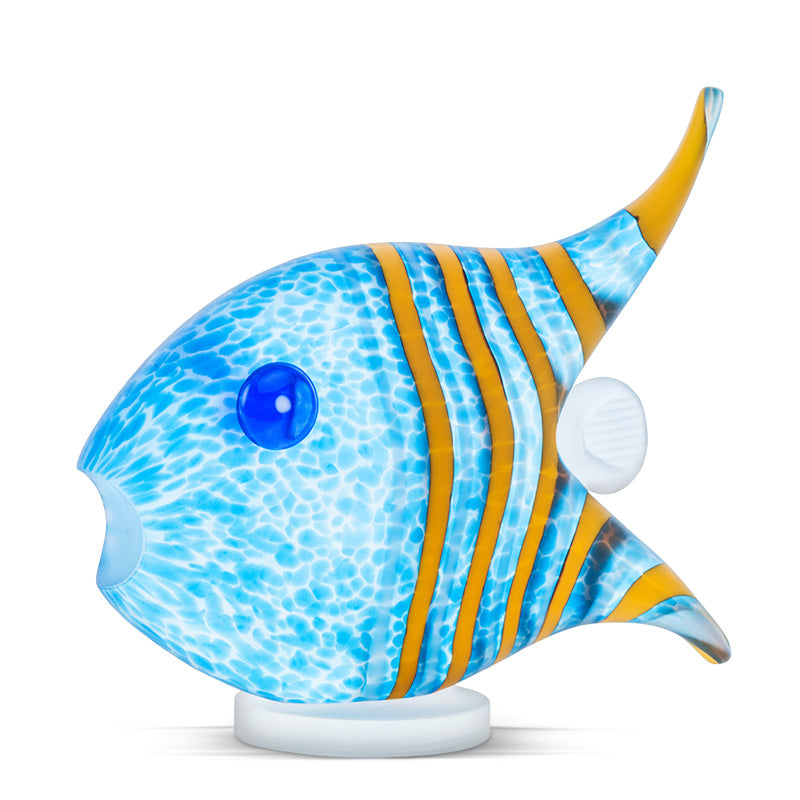 [product_option3], ANGELFISH SMALL - Paperweight, Paperweight, 博羅夫斯基藝術水晶 | 中國官方 Borowski