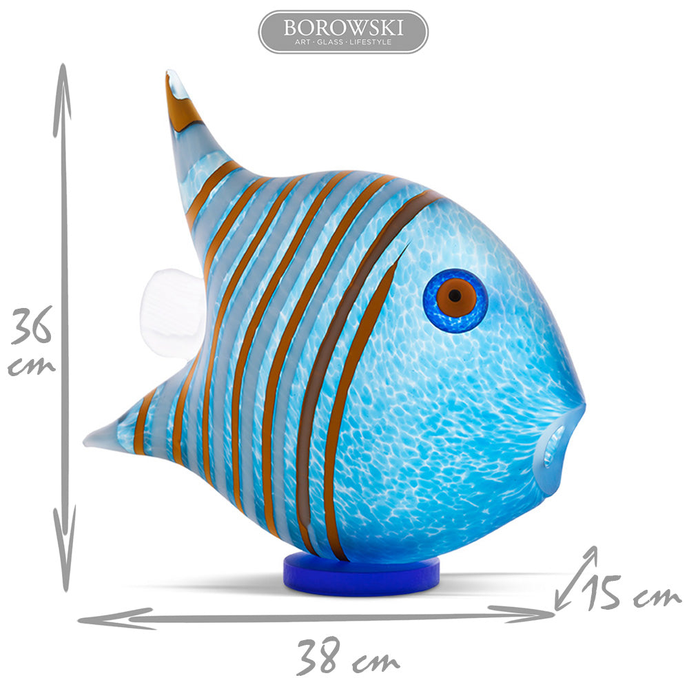 [product_option3], ANGELFISH QUEEN - Object, Object, 博羅夫斯基藝術水晶 | 中國官方 Borowski