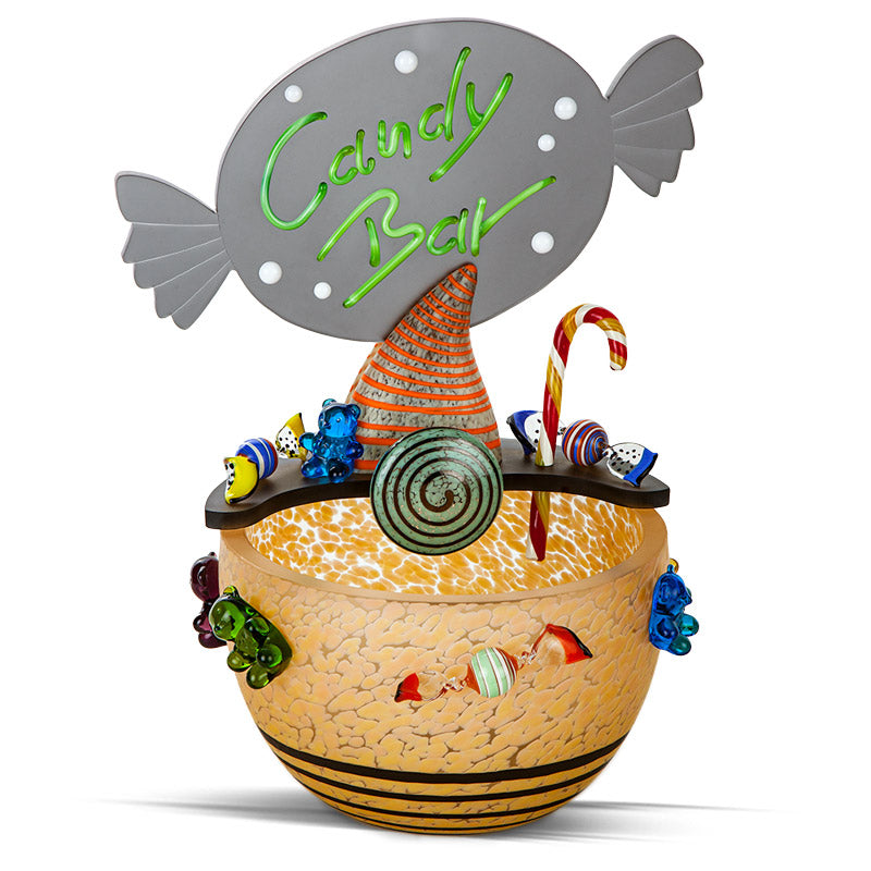 [product_option3], CANDY BAR - Bowl, Bowl, 博羅夫斯基藝術水晶 | 中國官方 Borowski