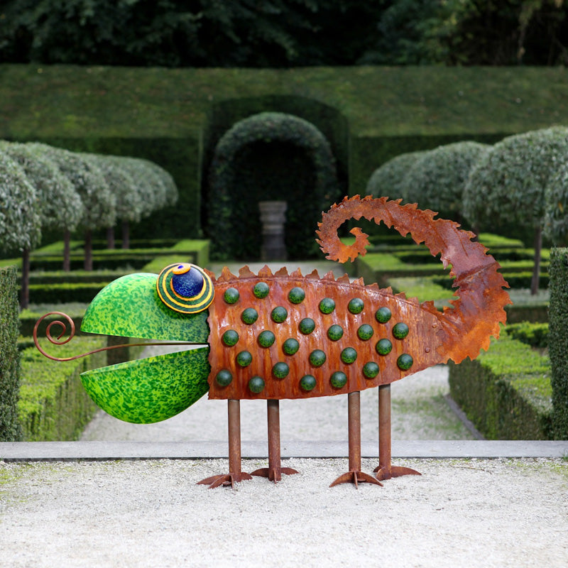 [product_option3], CHAMELEON - Outdoor object, Outdoor sculpture, 博羅夫斯基藝術水晶 | 中國官方 Borowski