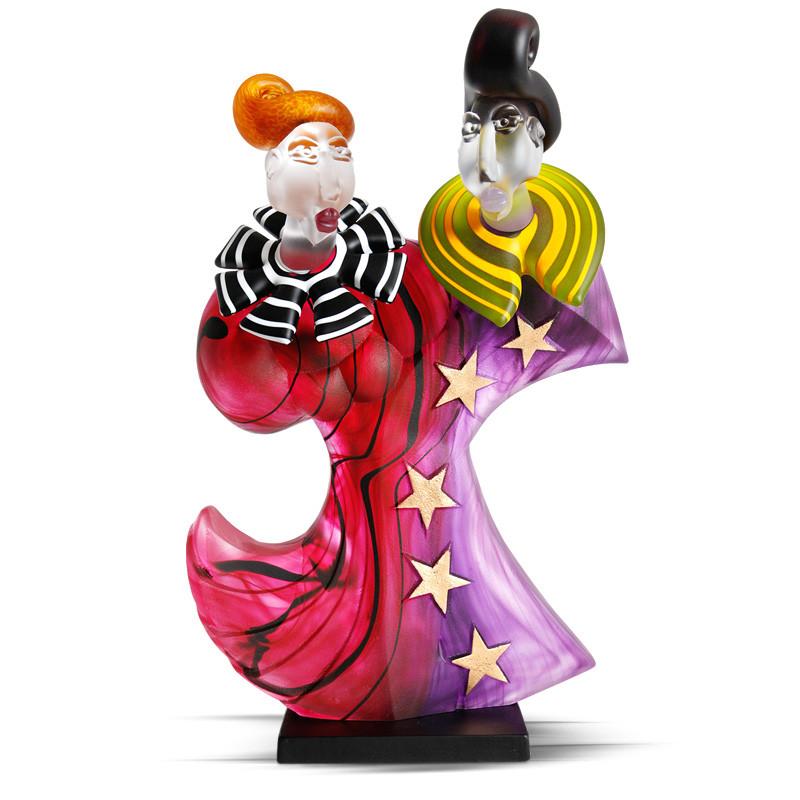 [product_option3], DANCERS - Object by SJB, Art sculpture, 博羅夫斯基藝術水晶 | 中國官方 Borowski