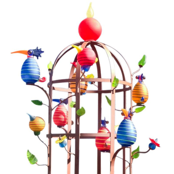 [product_option3], PARADISE CAGE - sculpture, Art sculpture, 博羅夫斯基藝術水晶 | 中國官方 Borowski