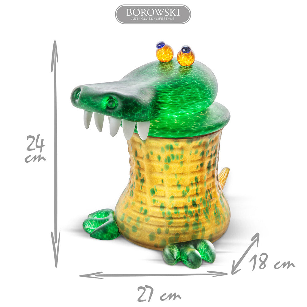 [product_option3], GATOR - Box, Box, 博羅夫斯基藝術水晶 | 中國官方 Borowski