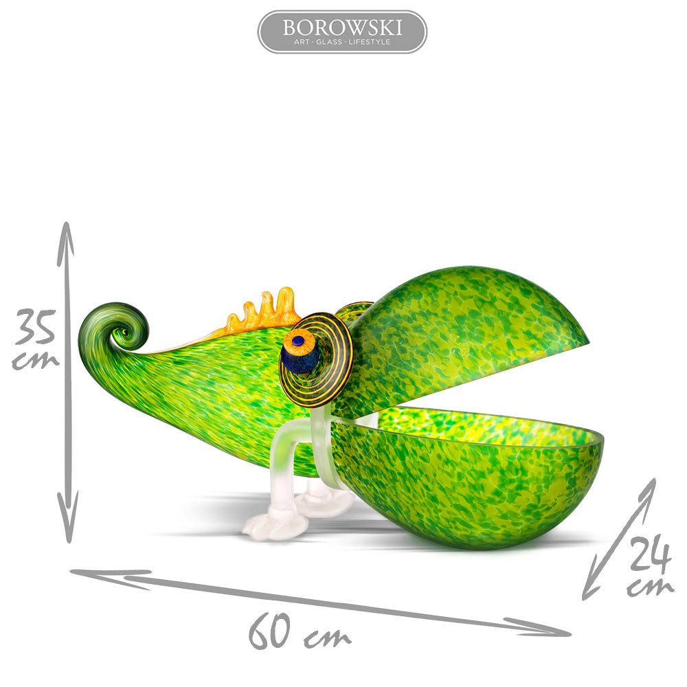 [product_option3], CHAMELEON BIG - Bowl, Bowl, 博羅夫斯基藝術水晶 | 中國官方 Borowski