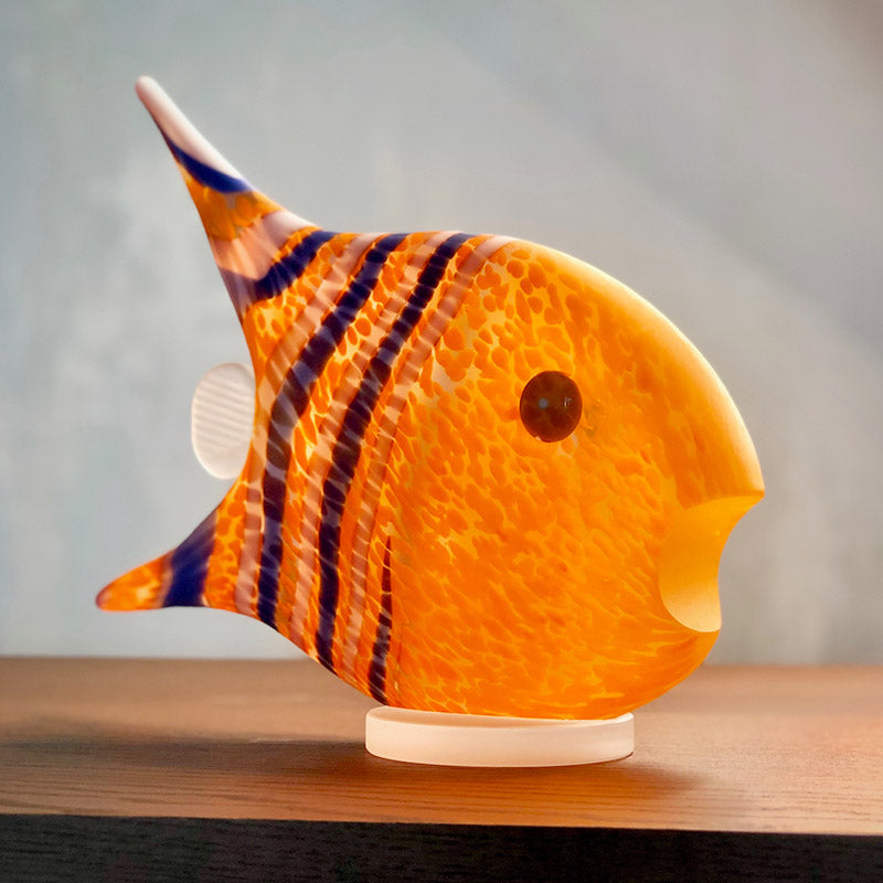 [product_option3], ANGELFISH SMALL - Paperweight, Paperweight, 博羅夫斯基藝術水晶 | 中國官方 Borowski