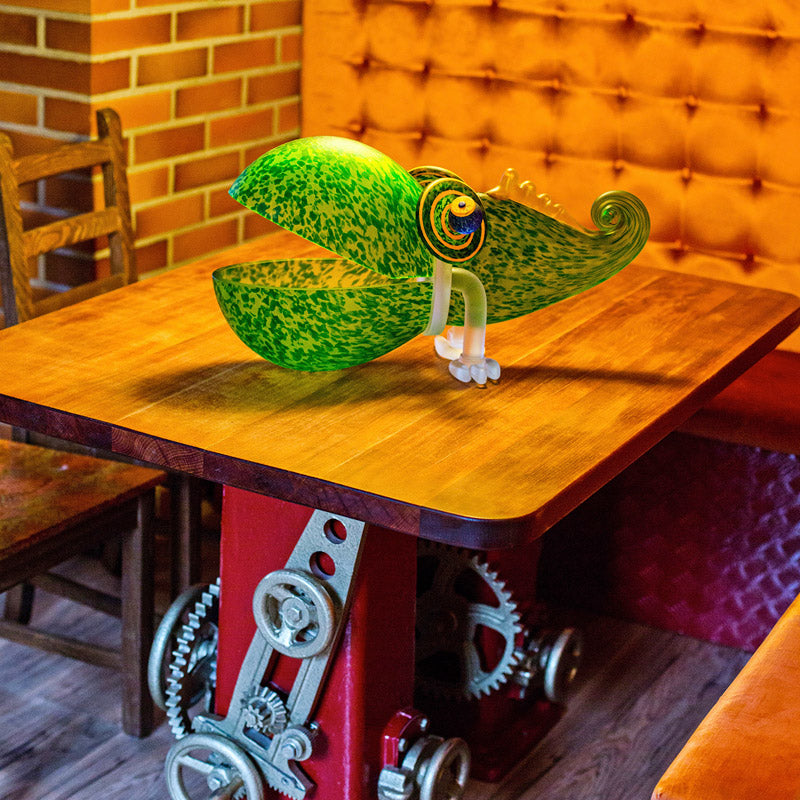 [product_option3], CHAMELEON BIG - Bowl, Bowl, 博羅夫斯基藝術水晶 | 中國官方 Borowski