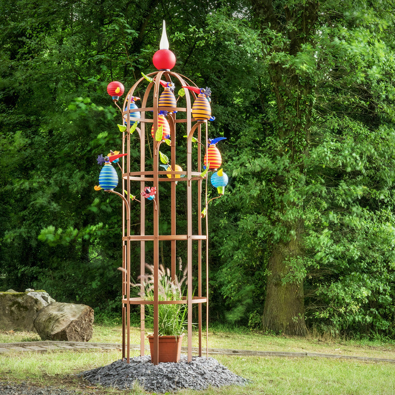 [product_option3], PARADISE CAGE - sculpture, Art sculpture, 博羅夫斯基藝術水晶 | 中國官方 Borowski