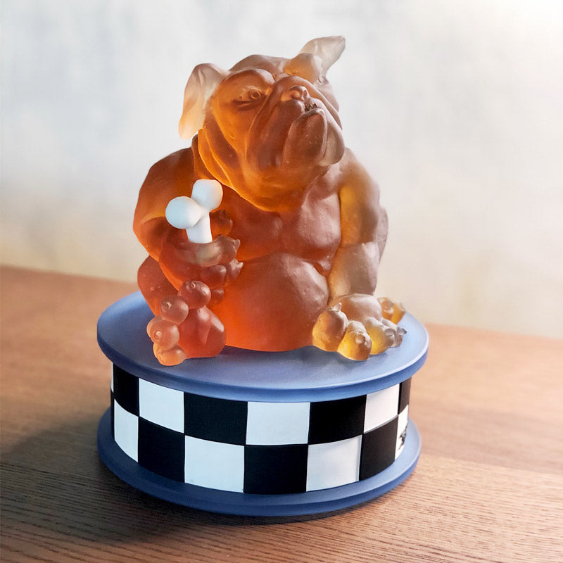 [product_option3], BOUNCER - Masterwork by SJB, Masterpiece, 博羅夫斯基藝術水晶 | 中國官方 Borowski