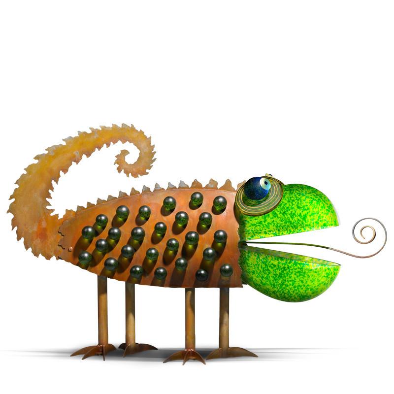 [product_option3], CHAMELEON - Outdoor object, Outdoor sculpture, 博羅夫斯基藝術水晶 | 中國官方 Borowski
