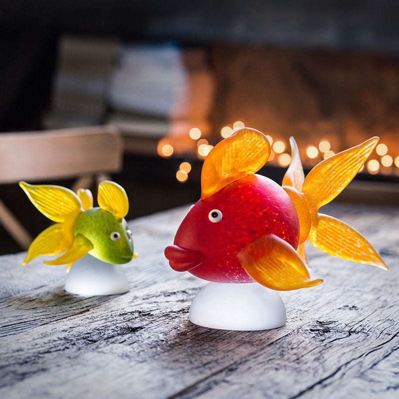 [product_option3], GOLDFISH QUEEN - Object, Object, 博羅夫斯基藝術水晶 | 中國官方 Borowski