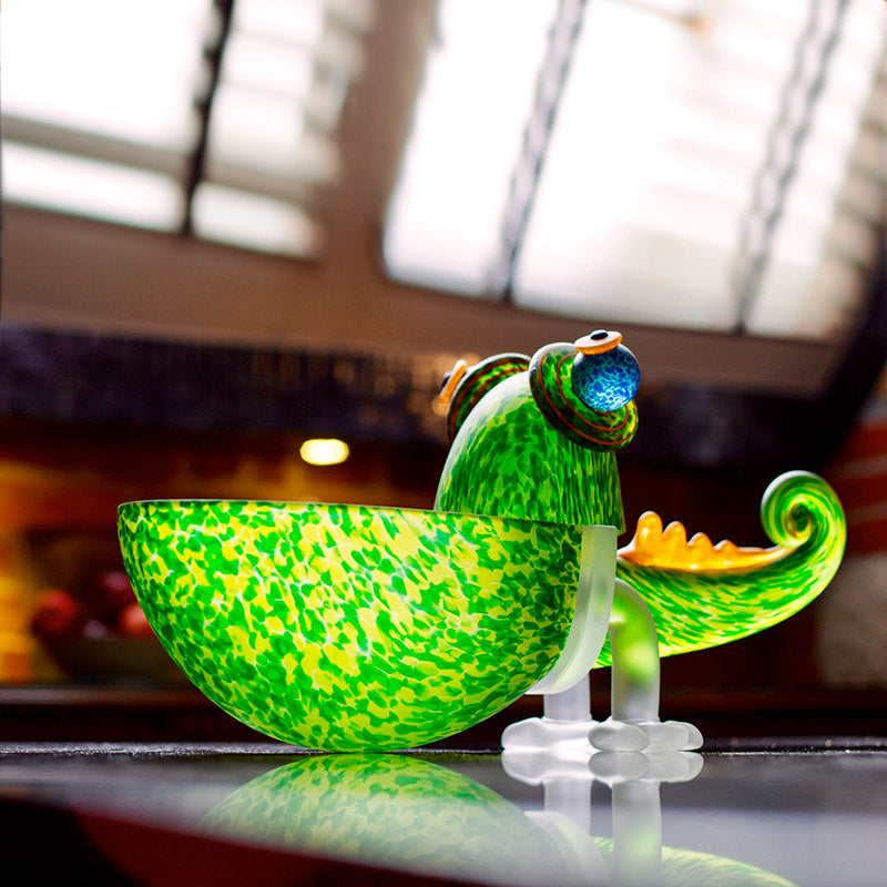 [product_option3], CHAMELEON SMALL - Bowl, Bowl, 博羅夫斯基藝術水晶 | 中國官方 Borowski