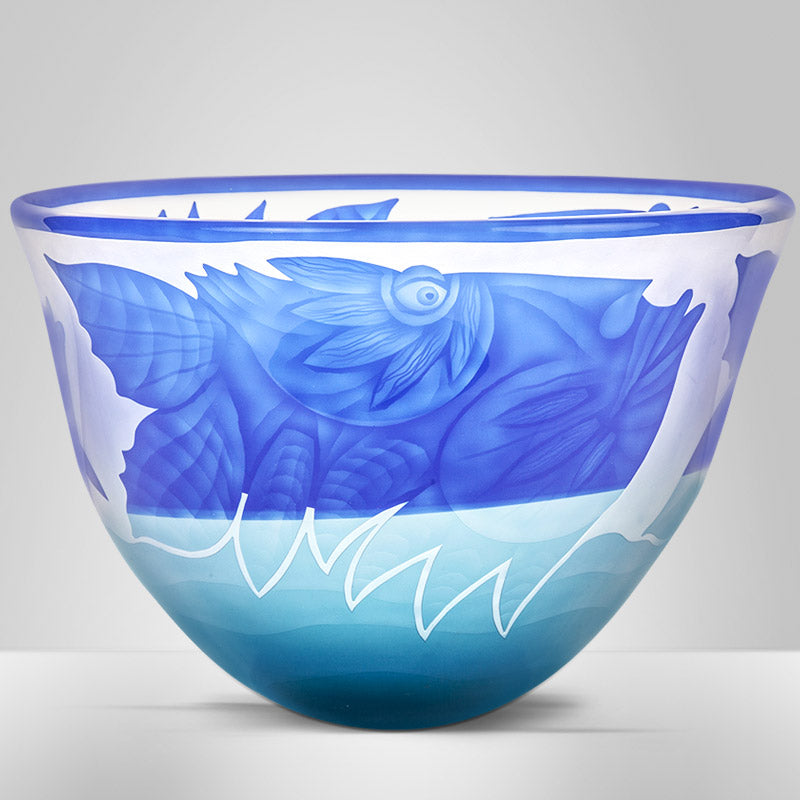 [product_option3], OCEAN TRIO - Bowl by Pawel, Art sculpture, 博羅夫斯基藝術水晶 | 中國官方 Borowski