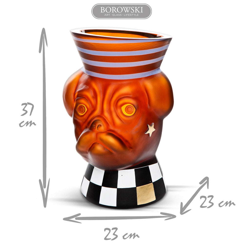 [product_option3], ANIMALIA "MAJOR BUD" - Vase, Vase, 博羅夫斯基藝術水晶 | 中國官方 Borowski