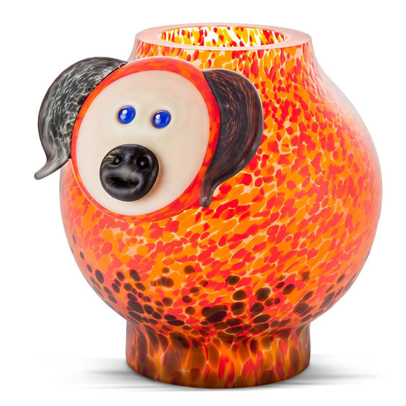 [product_option3], PIG - Vase, Vase, 博羅夫斯基藝術水晶 | 中國官方 Borowski