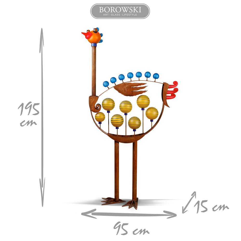 [product_option3], ROADRUNNER - Outdoor object, Outdoor sculpture, 博羅夫斯基藝術水晶 | 中國官方 Borowski